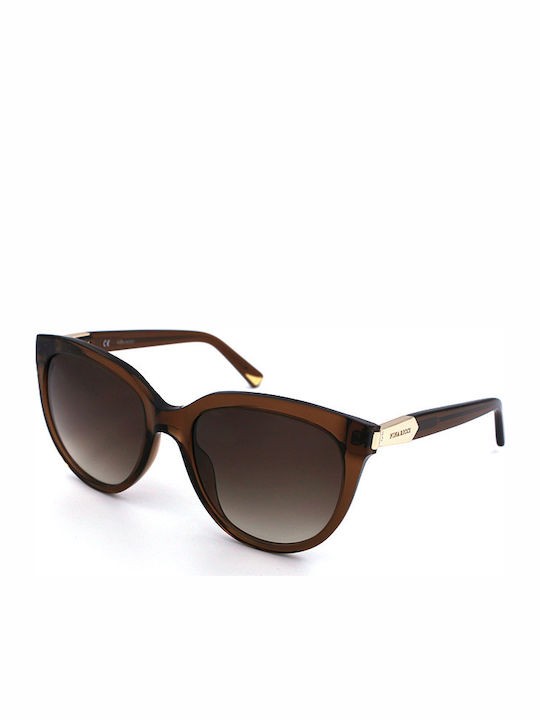 Nina Ricci rjava sončna očala model SNR066S