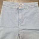 nenošene Sinsay highwaist jeggings vel. 38