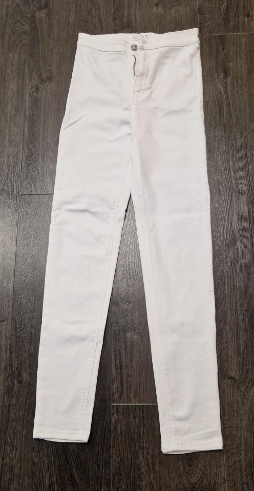 nenošene Sinsay highwaist jeggings vel. 38