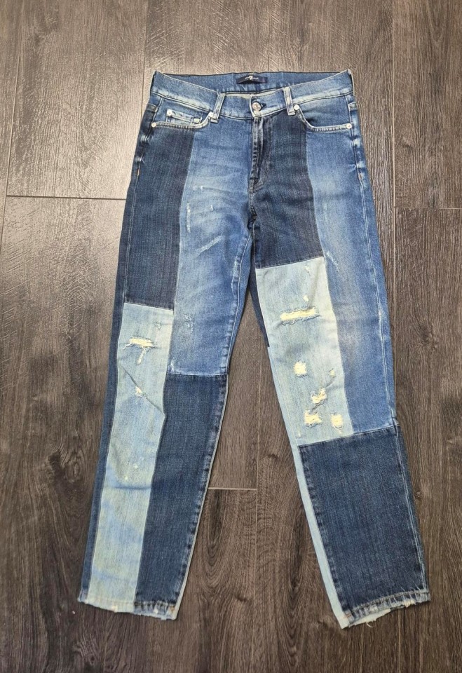 7 for all mankind kavbojke vel. 26