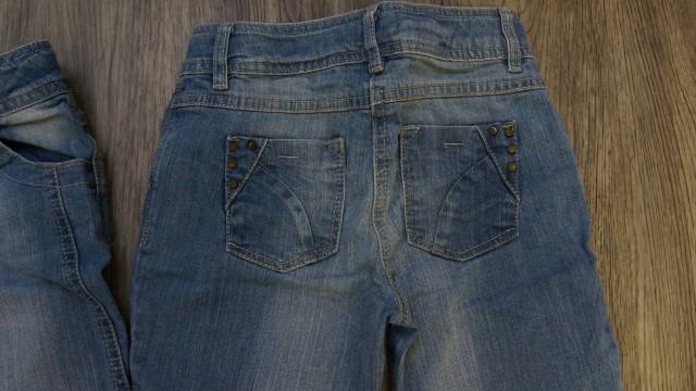 Tapeioleil džins kratke hlače 8 let