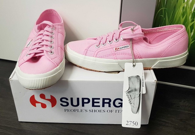 Superga nove platnene superge vel. 39