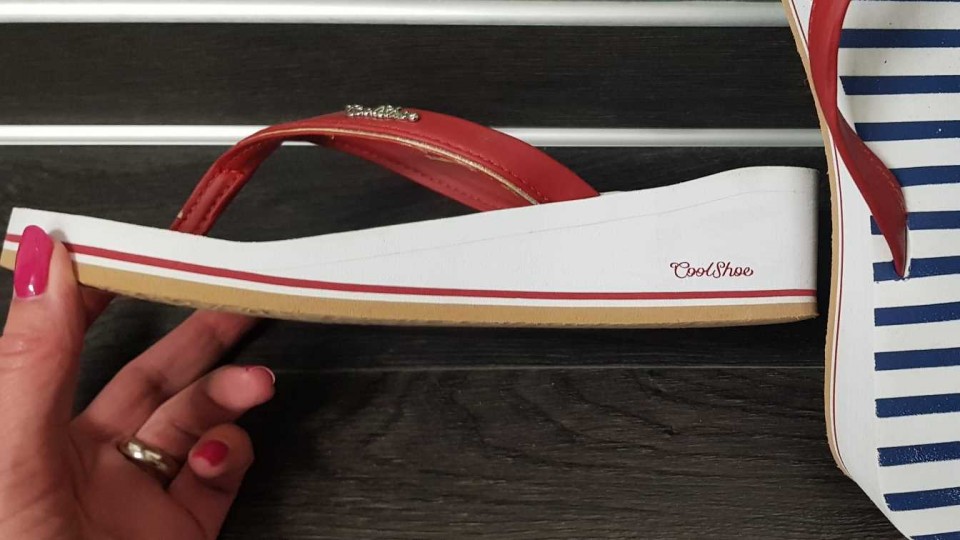 coolshoe japonke s platformo vel. 36