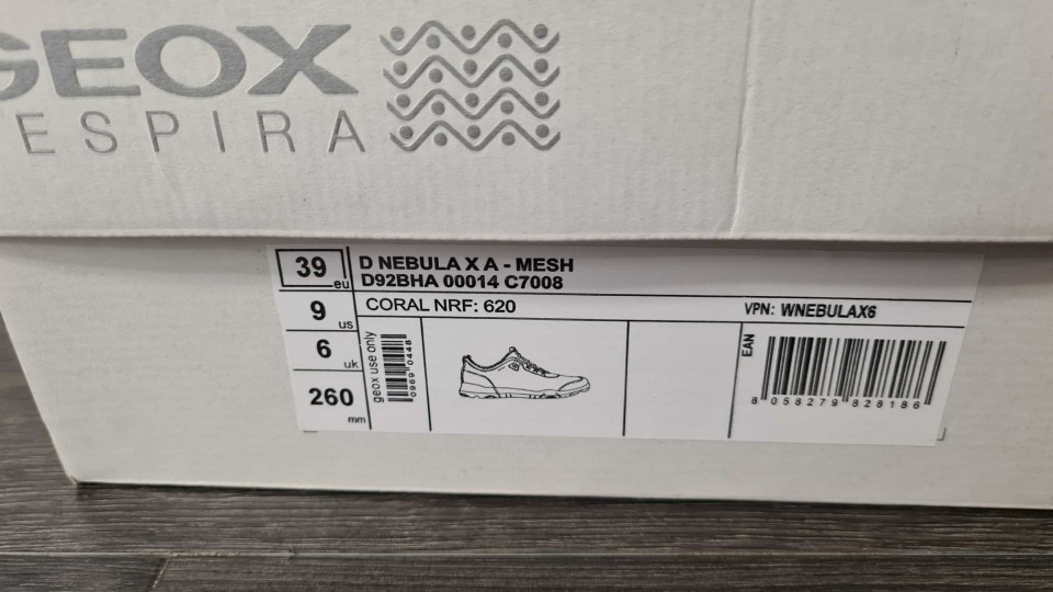 nove geox nebula vel. 39