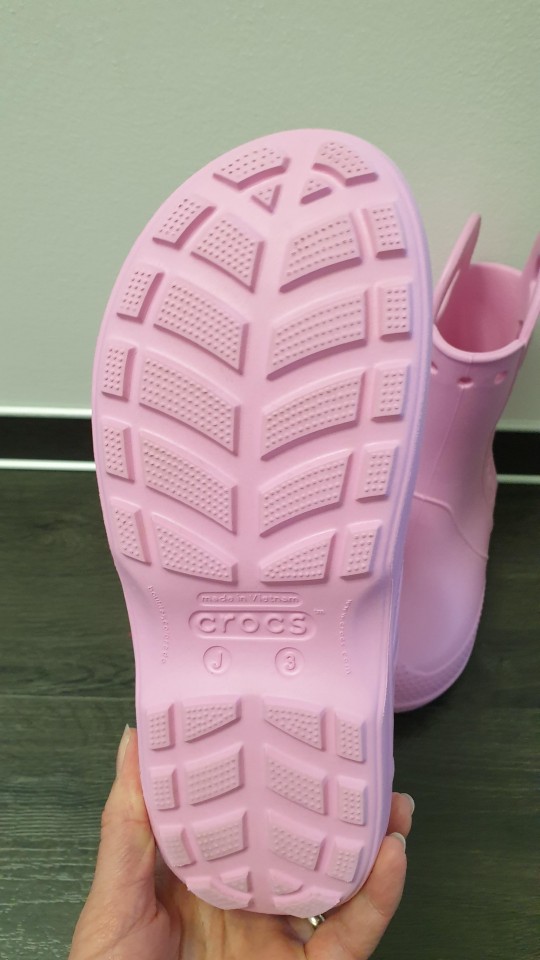 Crocs dežni škornji HANDLE IT vel. J3 (naša 34-35)