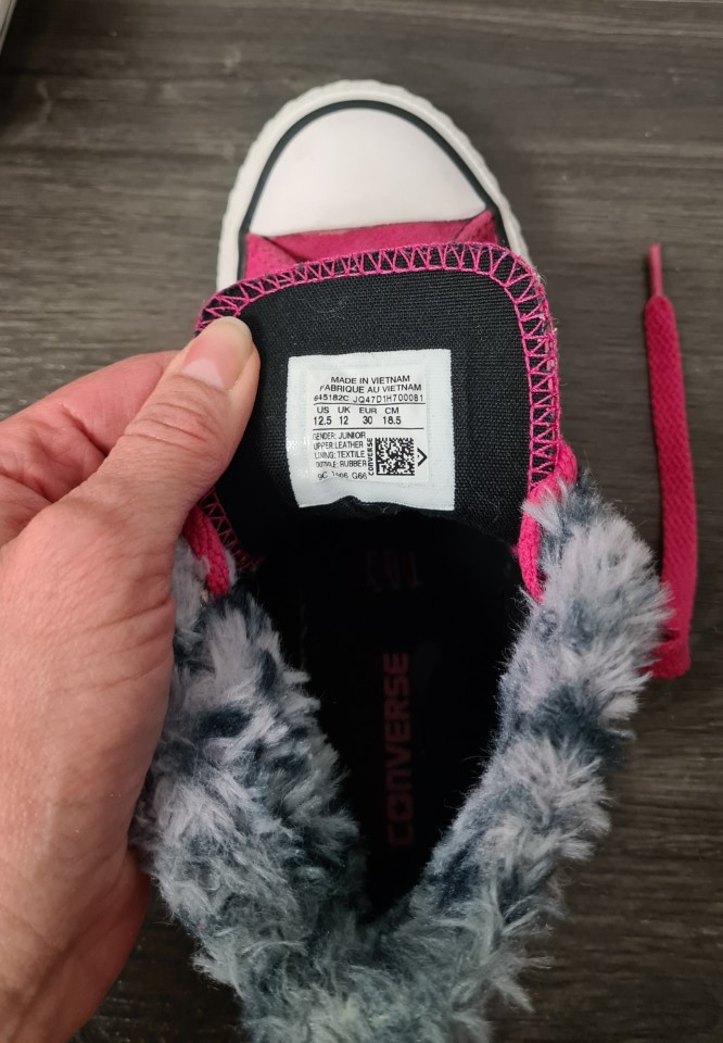 converse all star semiš št. 30