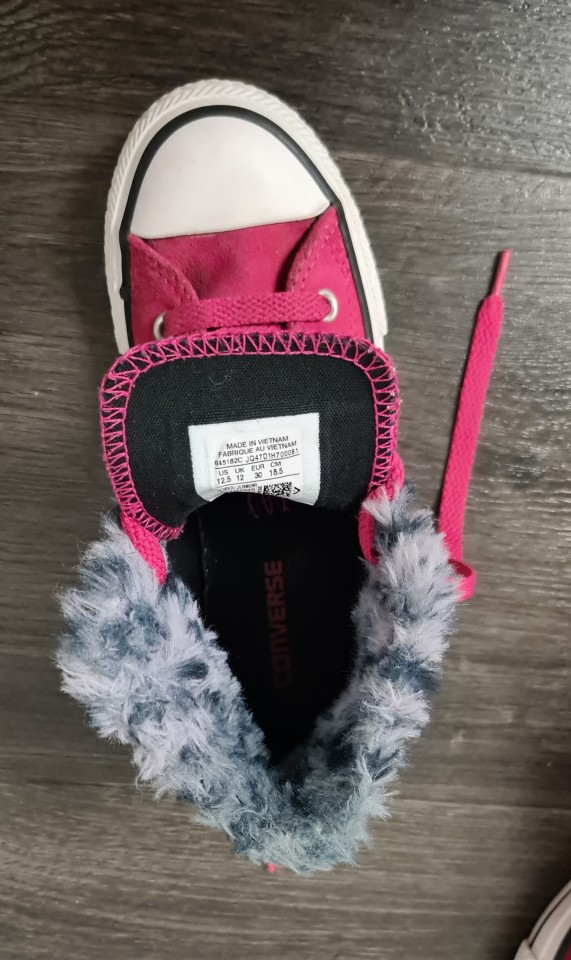 converse all star semiš št. 30