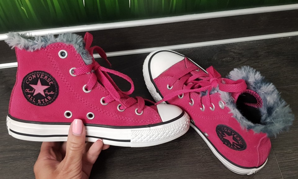 converse all star semiš št. 30