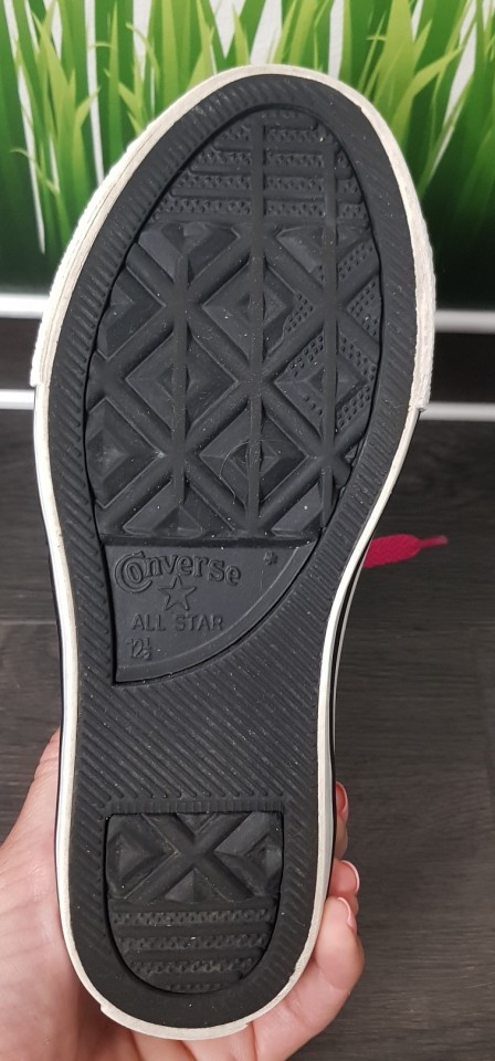 converse all star semiš št. 30