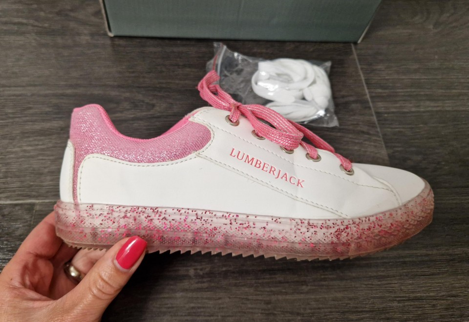 Lumberjack usnjene superge vel. 35