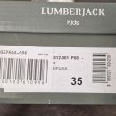 Lumberjack usnjene superge vel. 35