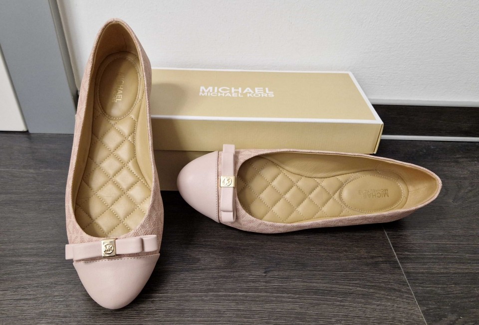 Michael Kors balerinke vel. US 8,5 (naša 39,5)