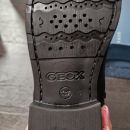 Geox usnjeni podloženi škornji z membrano Amphibiox vel. 36
