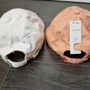 komplet dveh Next kap s šiltom vel. 7-10 let (po moje večji in bolj za 11-12 let