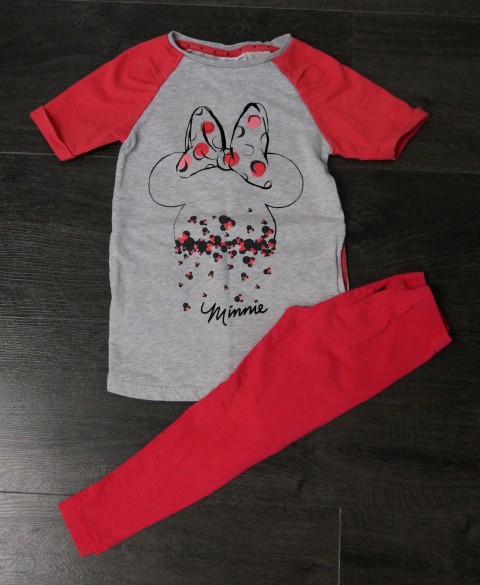 Disney minnie tunika in tanke pajkice 6-7 let (realno 5-6 let)