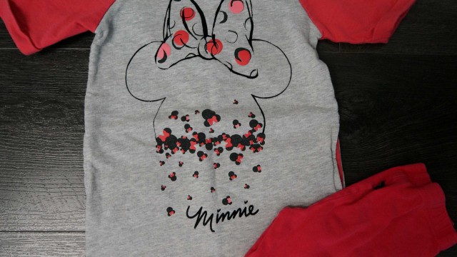 Disney minnie tunika in tanke pajkice 6-7 let (realno 5-6 let)