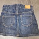 hm nenošeno jeans krilo vel. 104 (realno večja za 110-116)