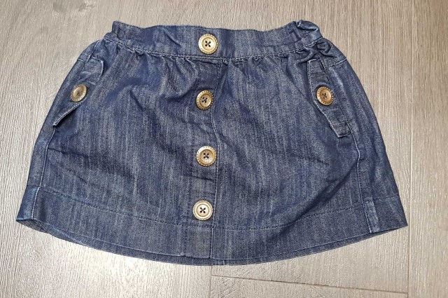 Next nenošeno jeans krilo vel. 3-4 leta (realno večja za 5 let)