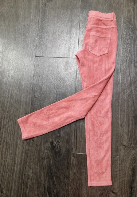 Benetton žametne legice videz hlač vel. XL, 150 cm, 10-11 let