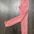 Benetton žametne legice videz hlač vel. XL, 150 cm, 10-11 let