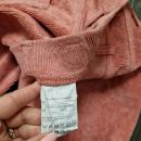 Benetton žametne legice videz hlač vel. XL, 150 cm, 10-11 let