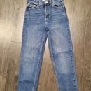 nenošene Sinsay mom fit comfort kavbojke vel. 32 (primerno za 152)
