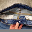 nenošene C&A jeggings vel. 146