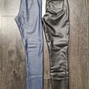 Tezenis tople hlače imiticija usnja vel. XS (za 152-158)+ podarim Calzedonia vel. XS