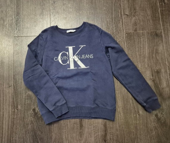 Calvin Klein original pulover vel. 14 let (realno za 152-158)