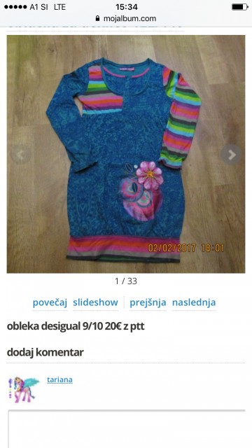 Desigual 9-10 let