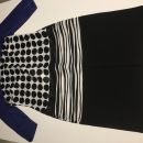 ženska obleka M z detajli umetno usnje nošena 1x 15 eur