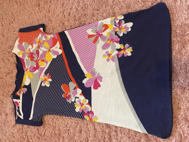 Gymboree mehka obleka ali tunika 7-8 let. Kot nova. 11 eur.