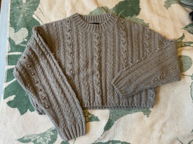 Tally weijl crop pulover 7 euro