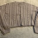 Tally Weijl XS crop pulover 6 eur