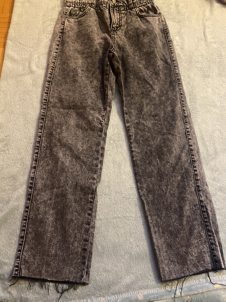 Slouchy jeans Jennyfer XS hude 7,5 eur