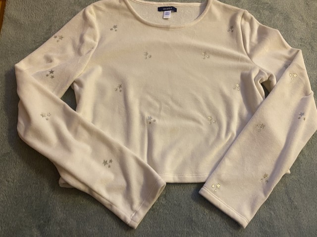 Crop pulover Okaidi 152 5 eur