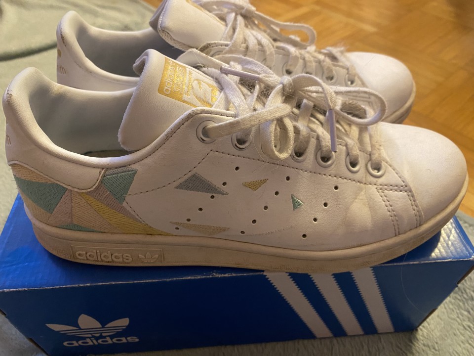 Adidas stan smith 38,5 20 eur - foto povečava