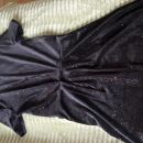 Crna obleks z blescicami 170 8 eur