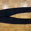 Jennyfer S crne slim jeggings 7 eur
