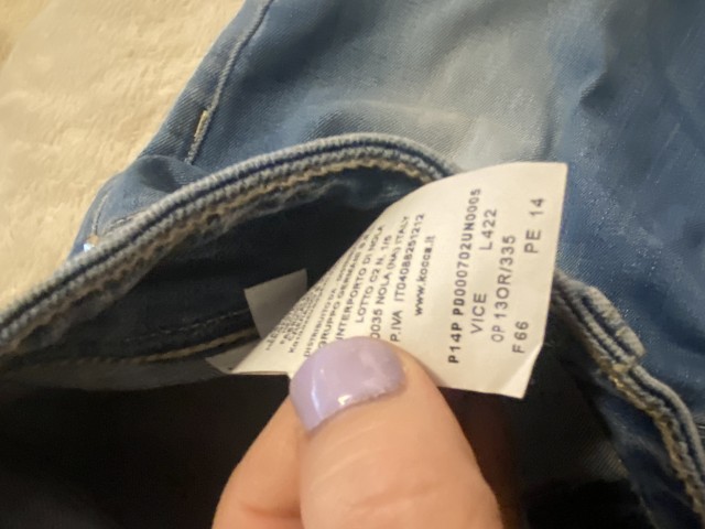 Jeans in hlače Desigual, Kocca , Buenavista M - foto