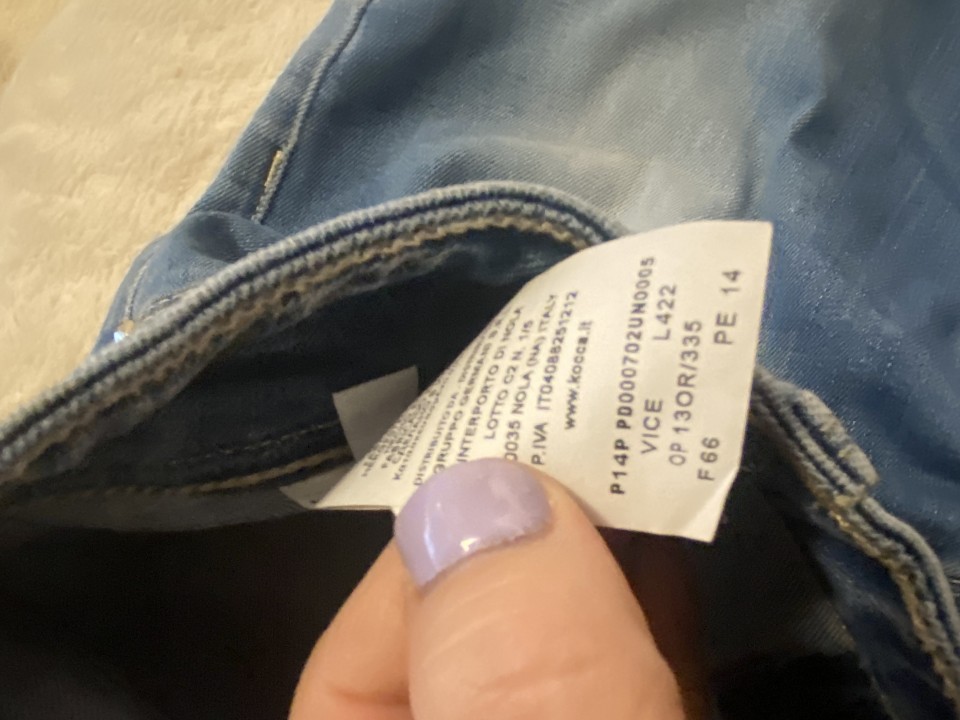Jeans in hlače Desigual, Kocca , Buenavista M - foto povečava
