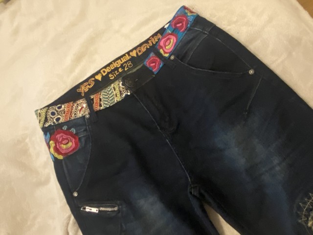 Jeans in hlače Desigual, Kocca , Buenavista M - foto
