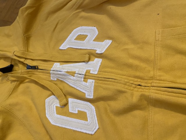 Gap jopa S za M 9 eur