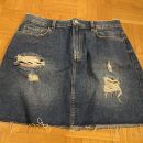 Jeans krilo m-l 6 eur