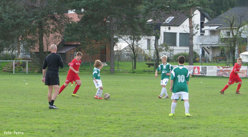 2014-15 U-13 Dragomer - Svoboda