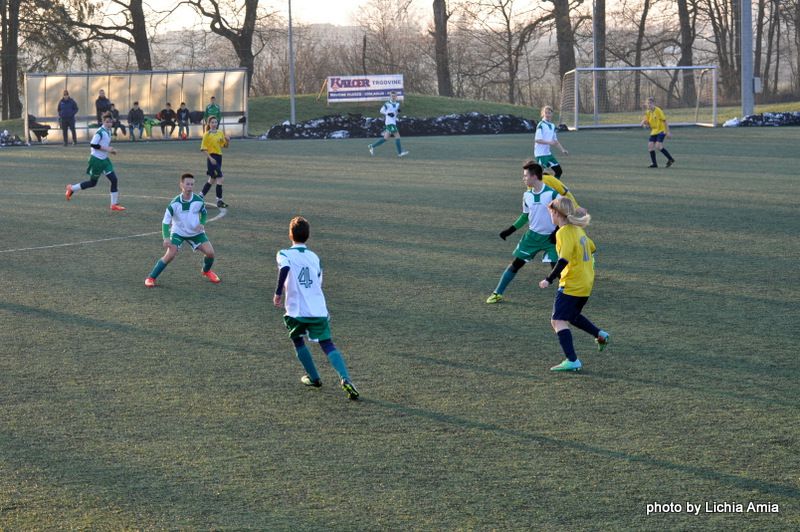 Slike tekma U15 Radomlje