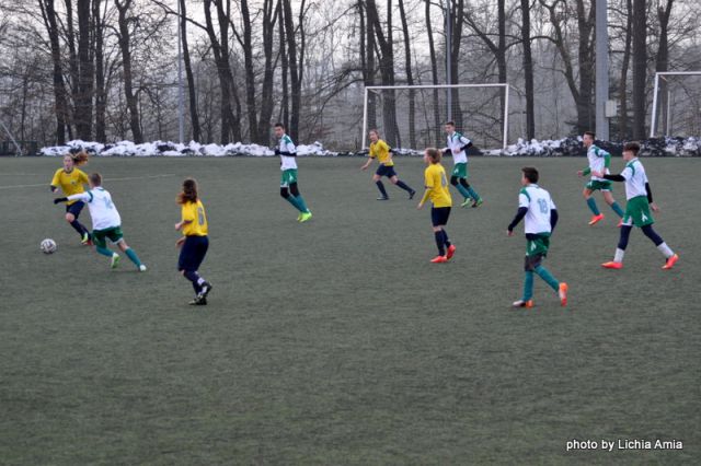 Slike tekma U15 Radomlje