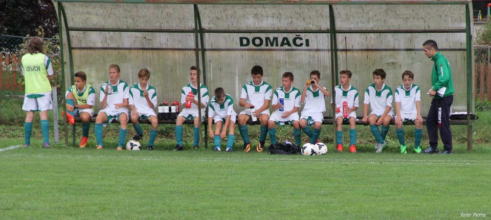 EKIPA U-15 2015-16 - foto povečava