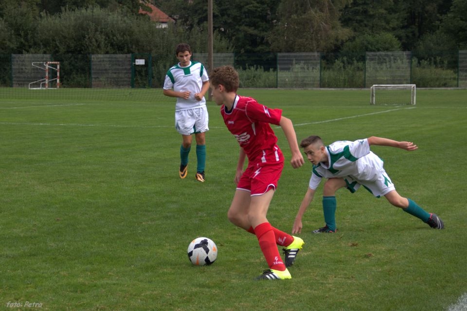 EKIPA U-15 2015-16 - foto povečava