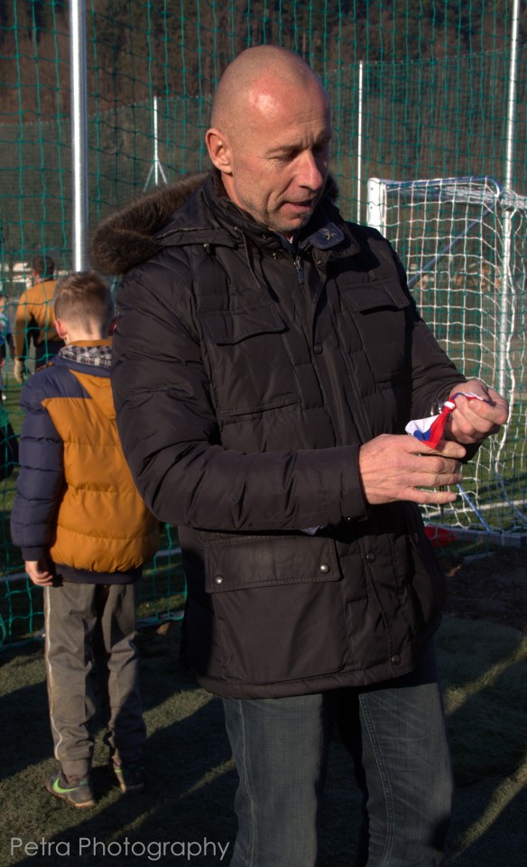 Otvritev igrišča z umetno travo - foto povečava